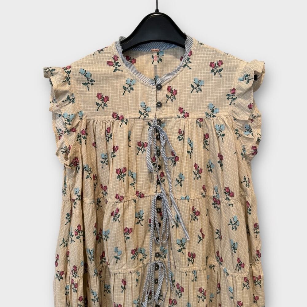 NEW Free People Sundown Print Tunic Dress Size XS - Picture 11 of 16